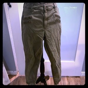 #1224 size 14 pants, moto-style